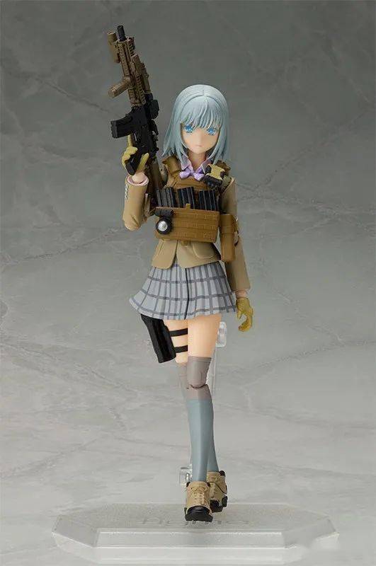 出自《littlearmory》,零叶高中狙击科的「照安鞠亚」