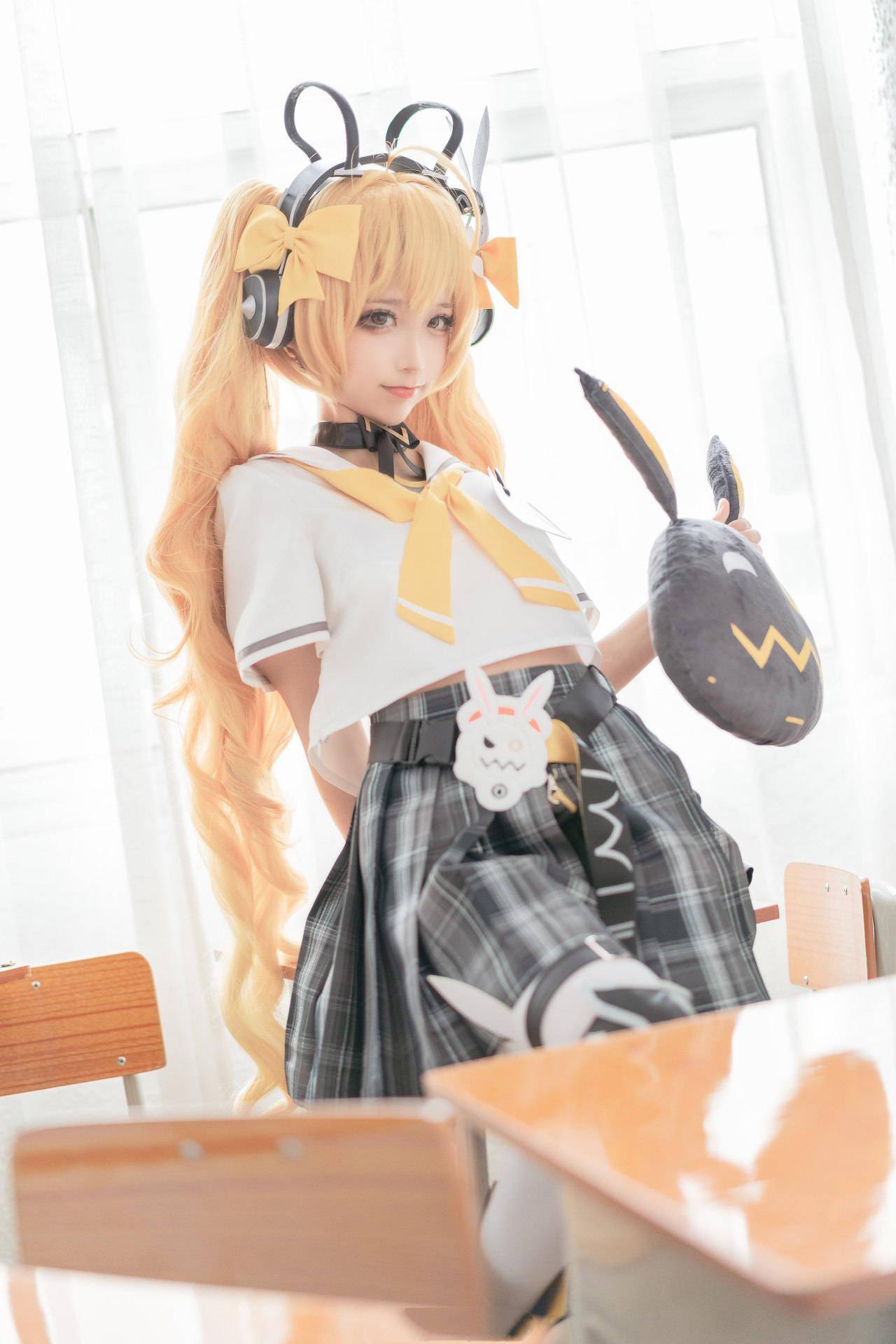 来源|安琪拉-时之奇旅cosplay