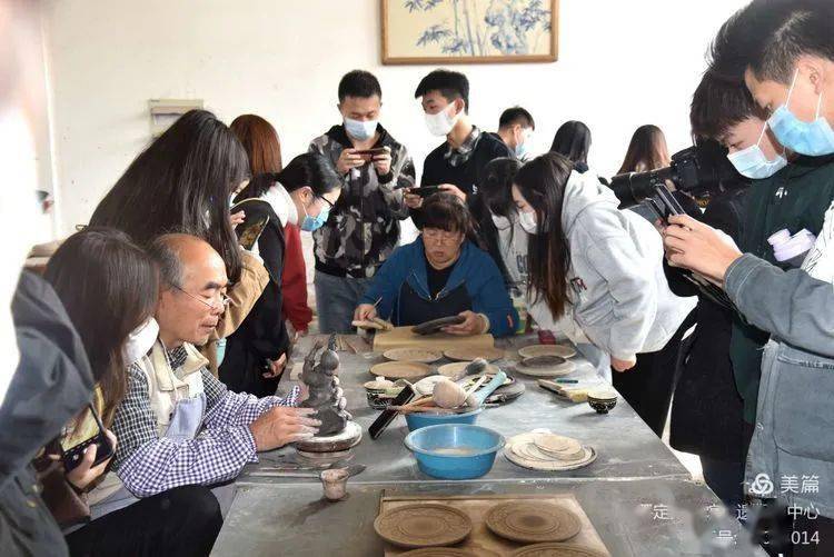 平定刻花瓷非遗博物馆图片