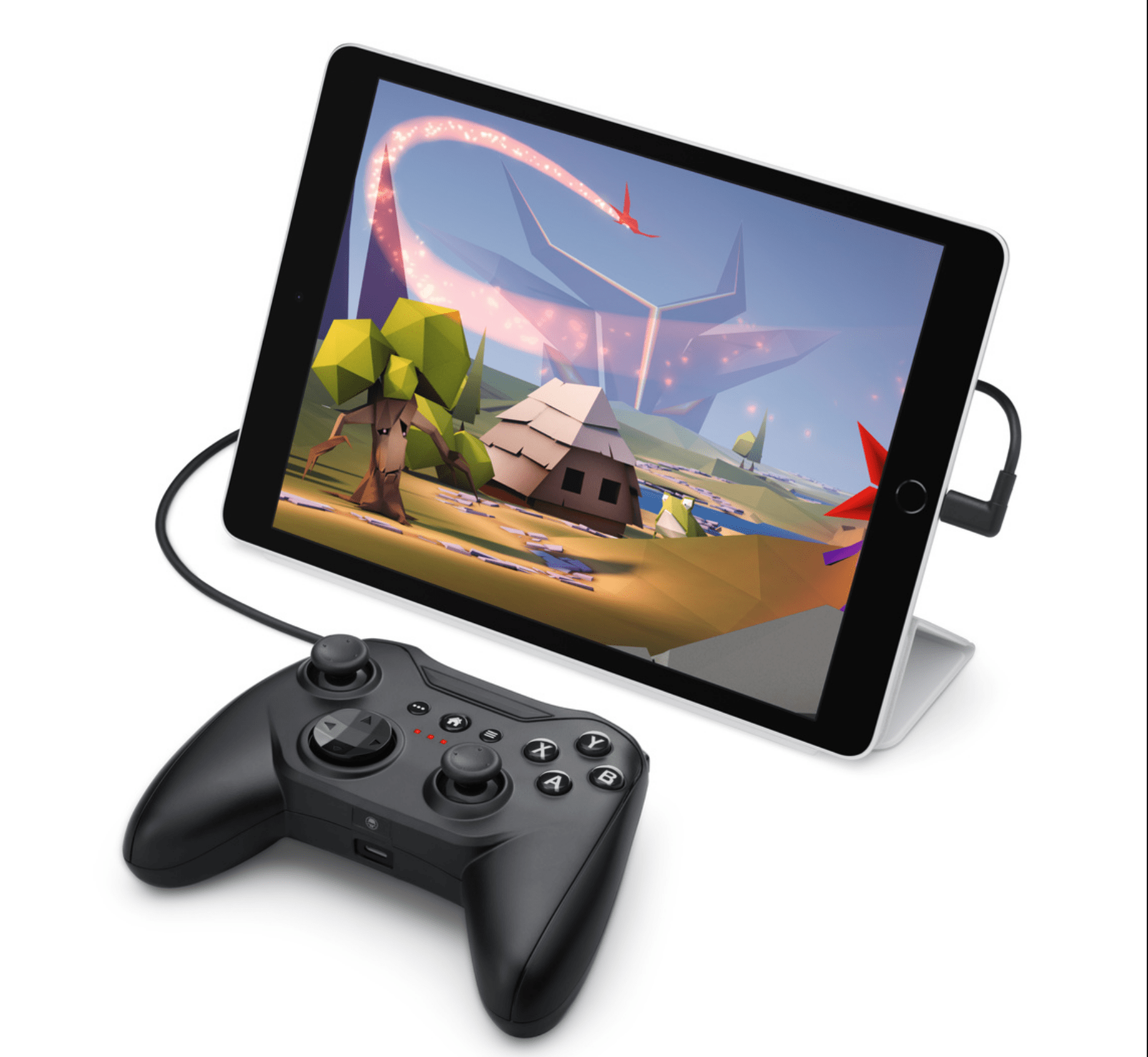 苹果推出全尺寸iphone手柄:打手游更爽了?_rotor