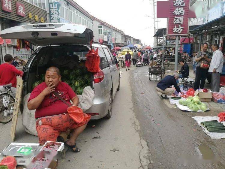 武清石各庄赶大集