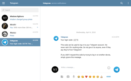 如何在PC或Mac上登录Telegram网页版