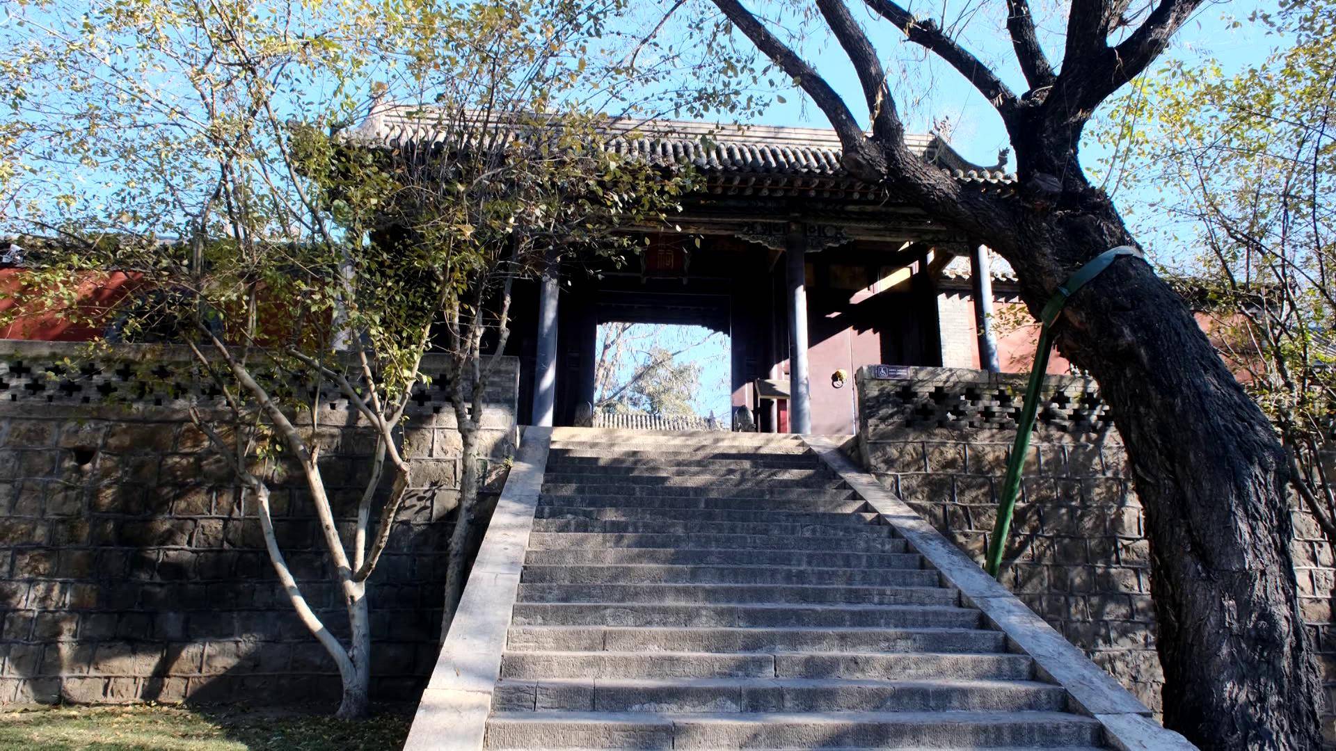跟着快车去寻宝太原晋祠晋国之宗唐叔虞祠