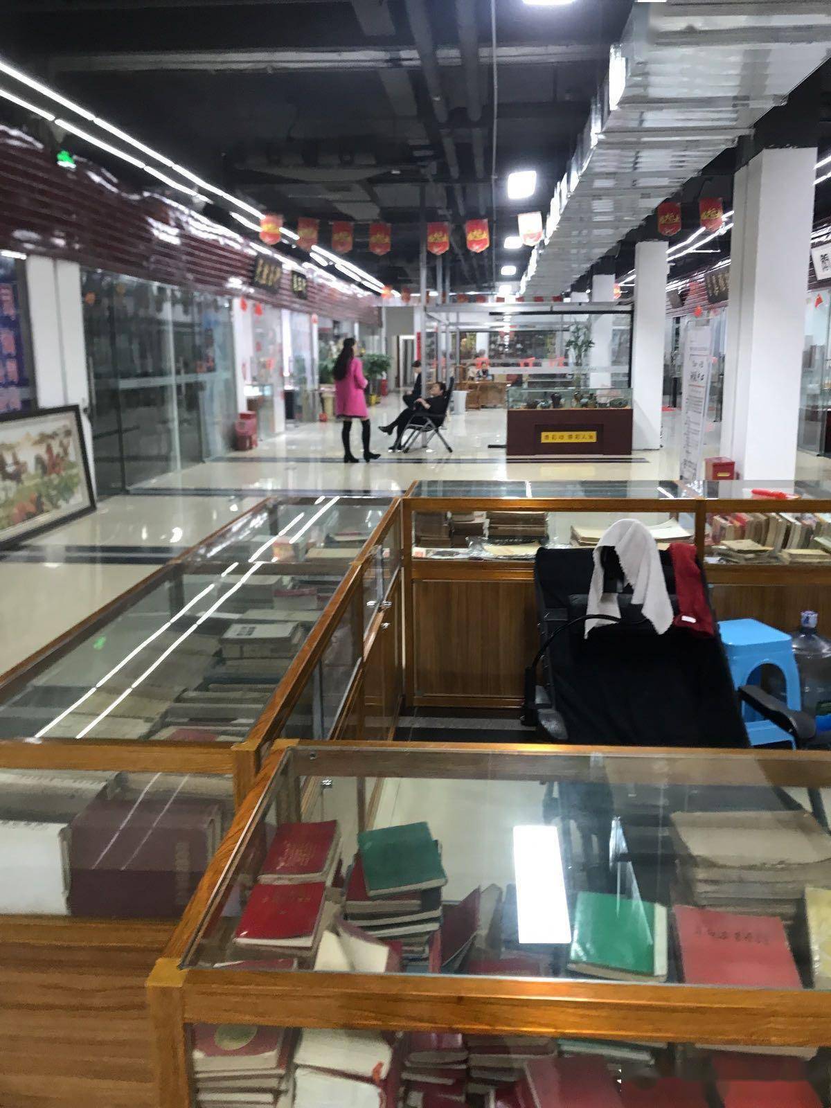 新兴的洛阳蓝天古玩城一瞥