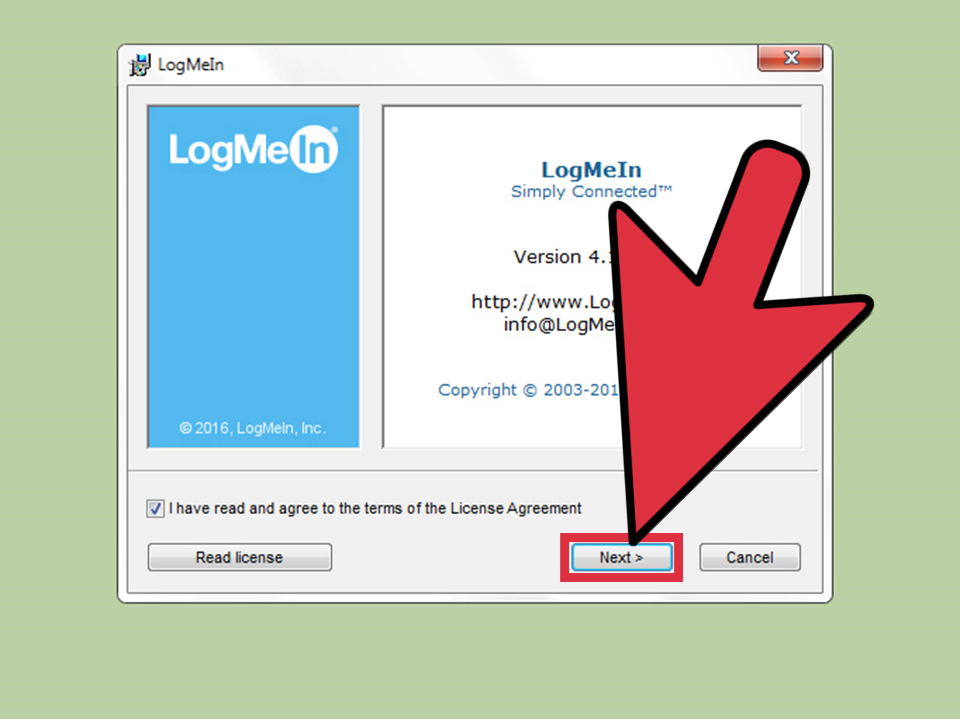 downloading LogMeIn Hamachi 2.3.0.106