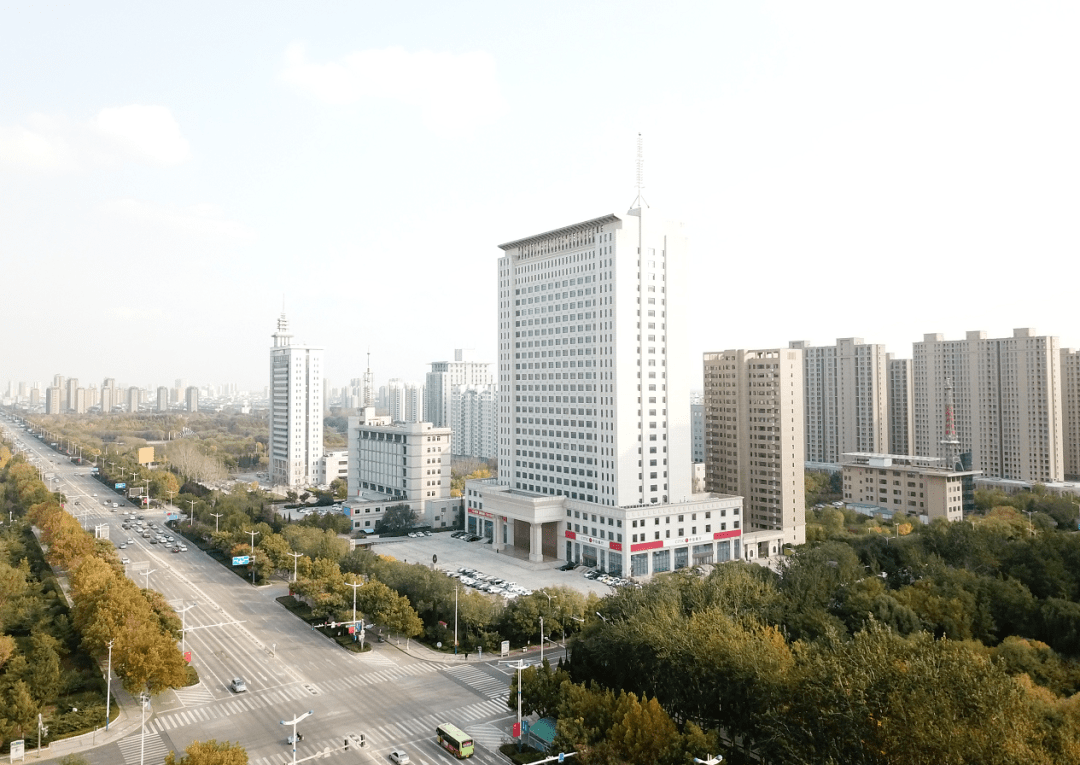 滨州市区一高端写字楼内部实景曝光难怪滨州的老板们都选它