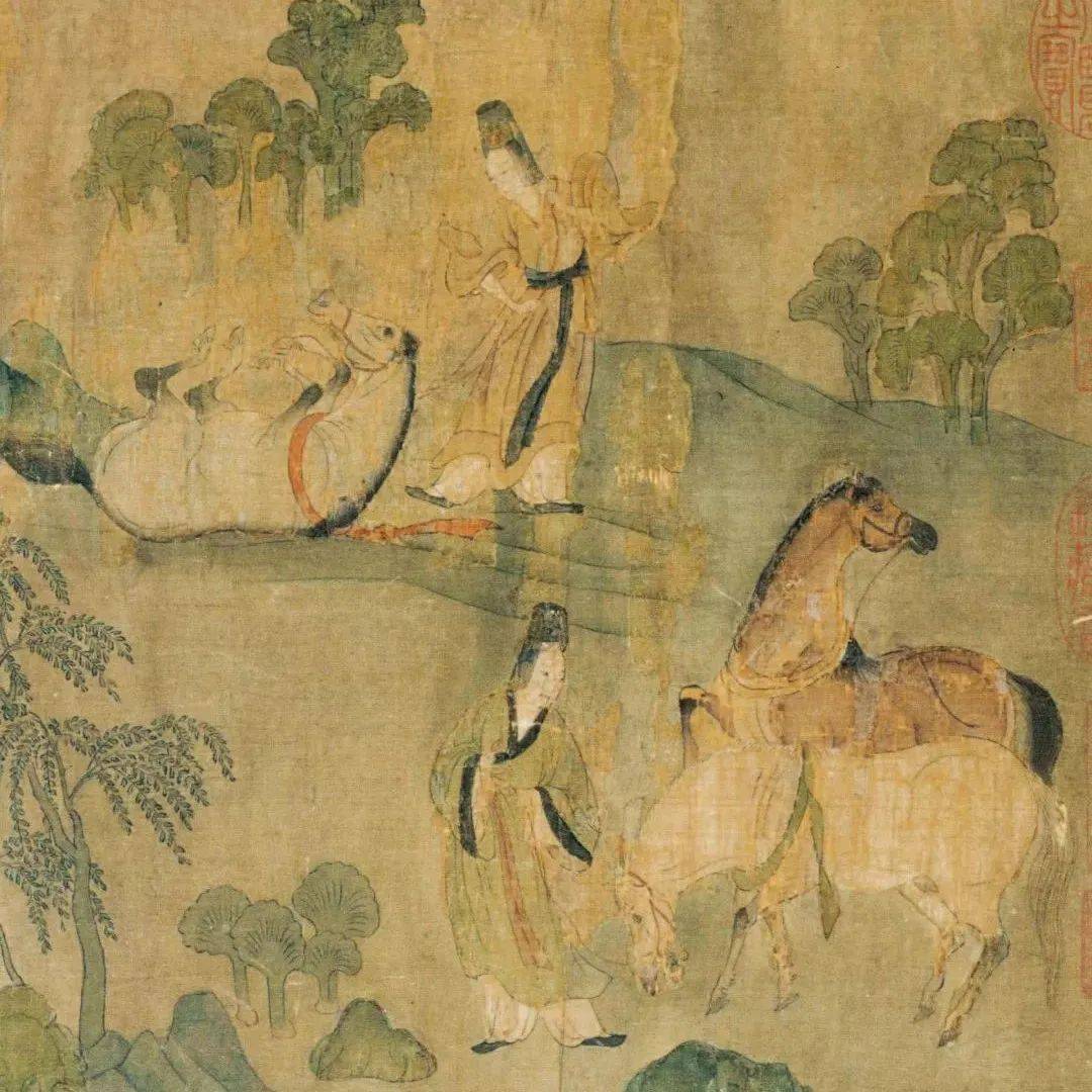 顾恺之:春蚕吐丝,神妙高古_线条