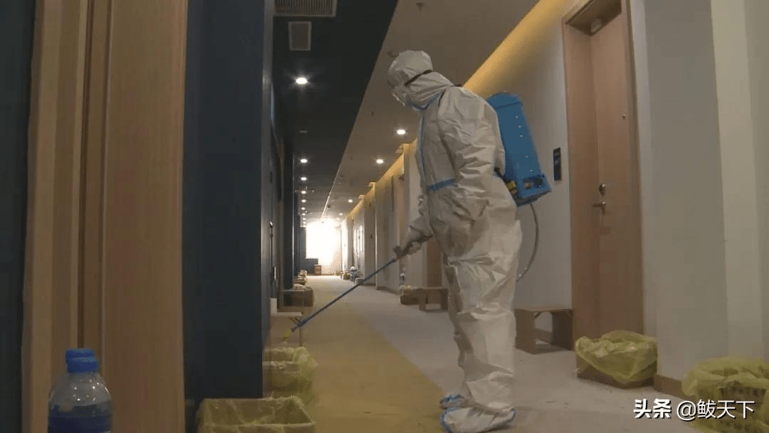 鲅鱼圈隔离酒店严格执行防疫标准开展隔离工作