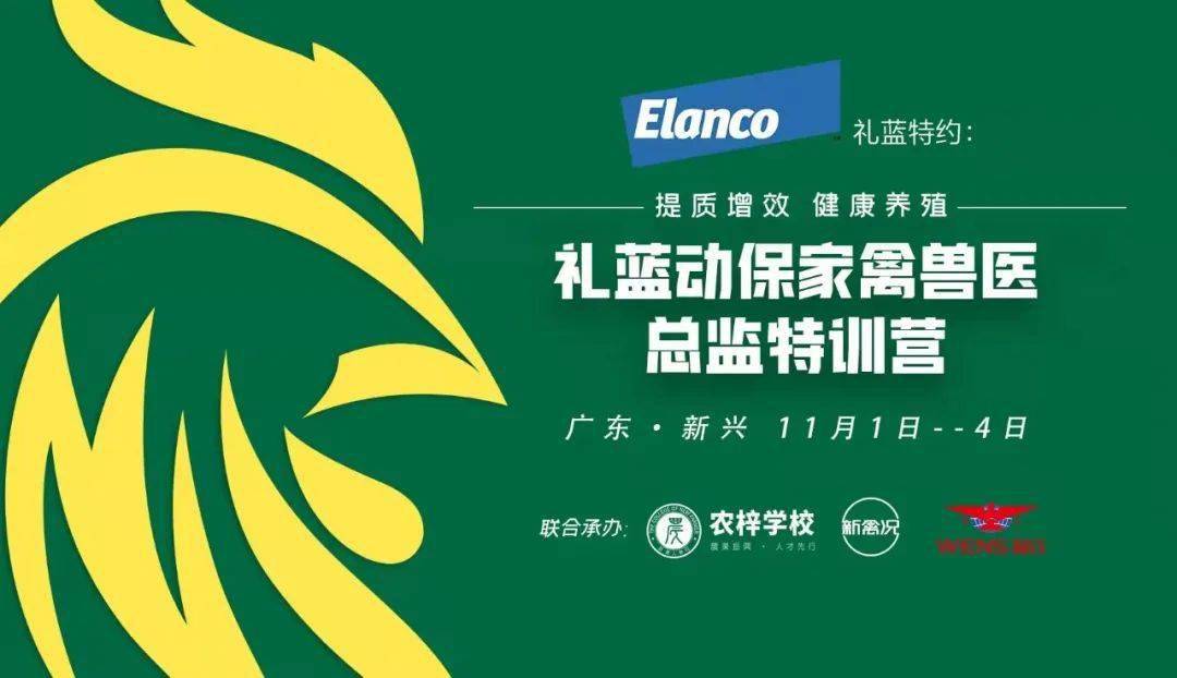 提质增效健康养殖总规模超10亿羽的家禽企业兽医总监