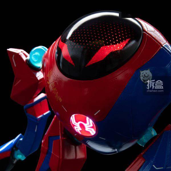 千值练 蜘蛛侠 平行宇宙 潘妮 帕克 蜘蛛机器人 可动人偶_官方