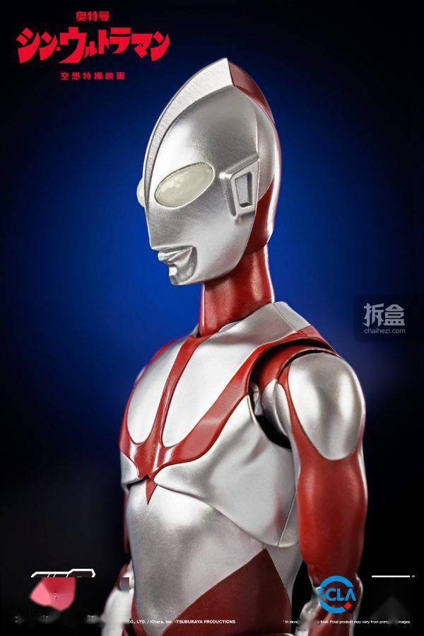 产品THREEZERO 新奥特曼 SHIN ULTRAMAN 1/6可动人偶12寸