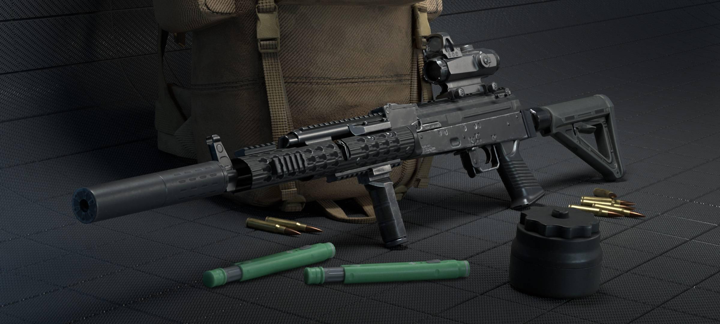 —浅谈《暗区突围》武器改装