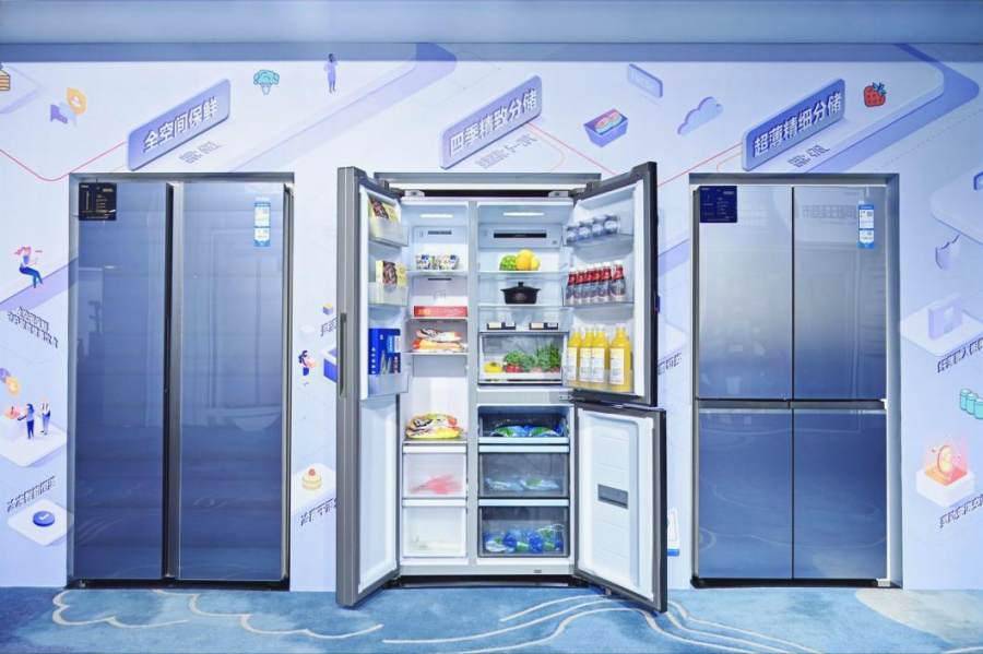 双11爆款出炉海尔全空间保鲜系列冰箱30分钟破亿
