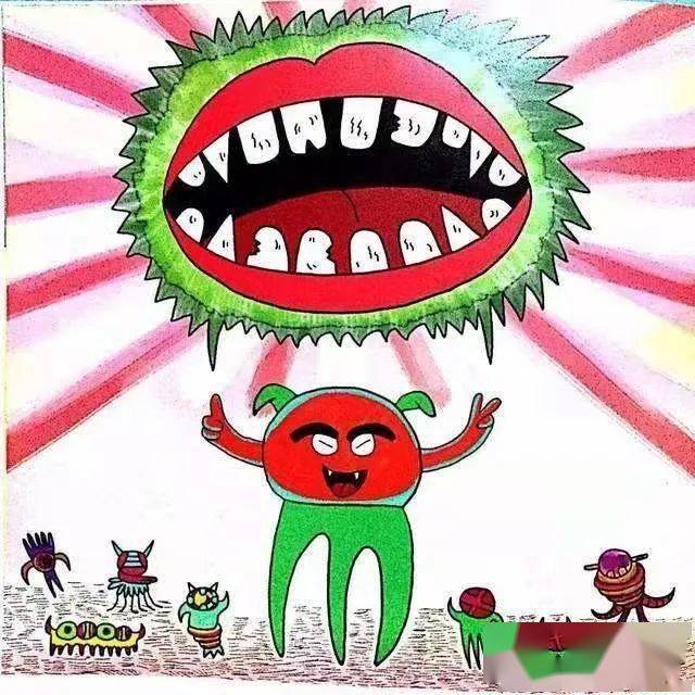 童趣表演游戏之大战牙细菌