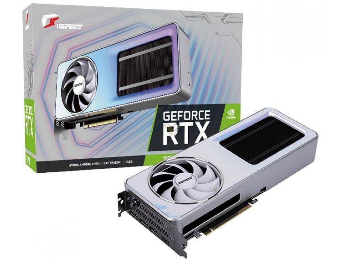 七彩虹推出新款RTX 3070/Ti 显卡：基于哔哩哔哩联名版打造_产品