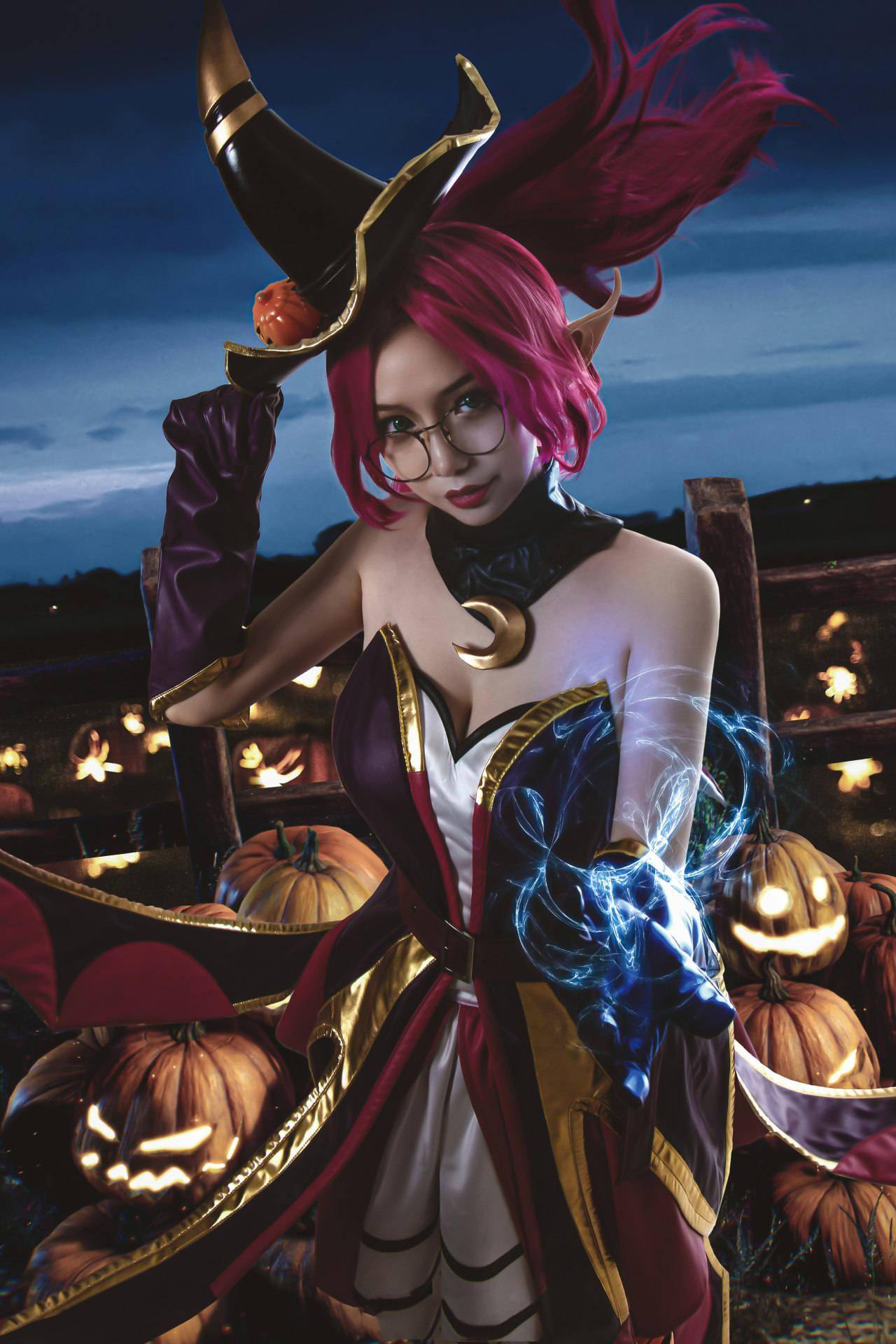 英雄聯盟|《英雄聯盟》魅惑女巫迦娜cosplay