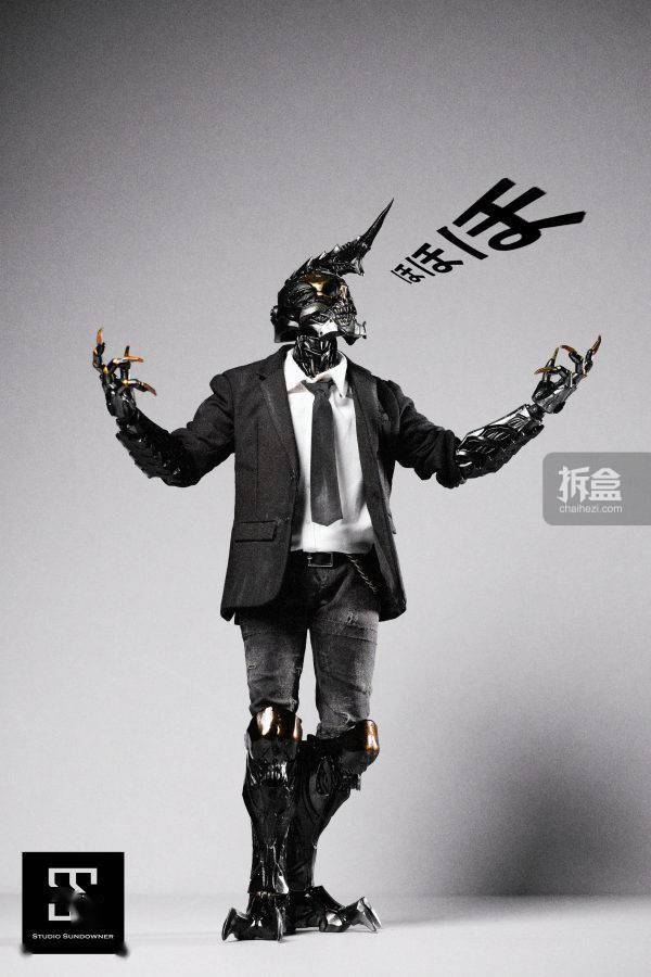 干支|STUDIO SUNDOWNER 未来干支 灭世游魂 1/6可动人偶12寸