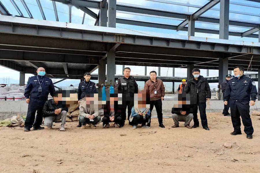 昆钢新区一工地被盗钢筋两吨多安宁警方快速破案成功捣毁犯罪团伙