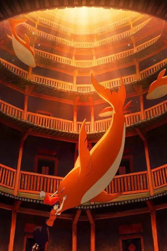 争相涌现《一人之下》等一大波优质的国产动漫作品《魁拔》《大鱼海棠