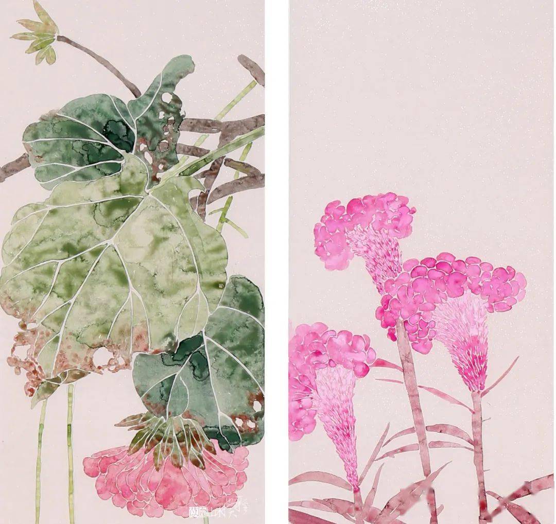 中国工笔画学会会员中国美术家协会会员崔田对(崔莹)9