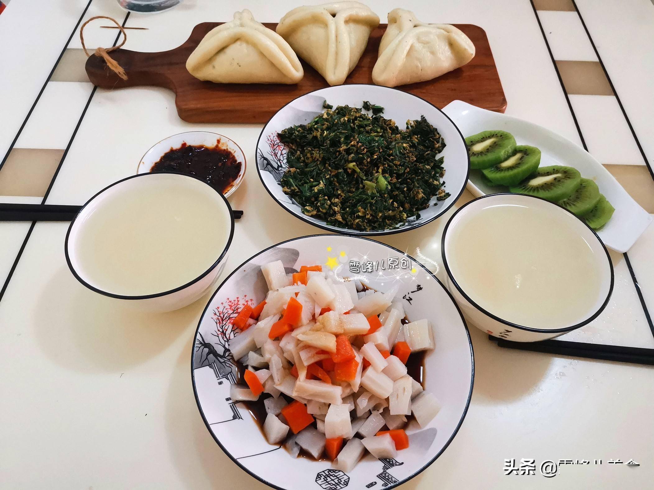 做法|早餐不知吃啥？看看这些普通食材简单做法，滋补营养又好吃，真香