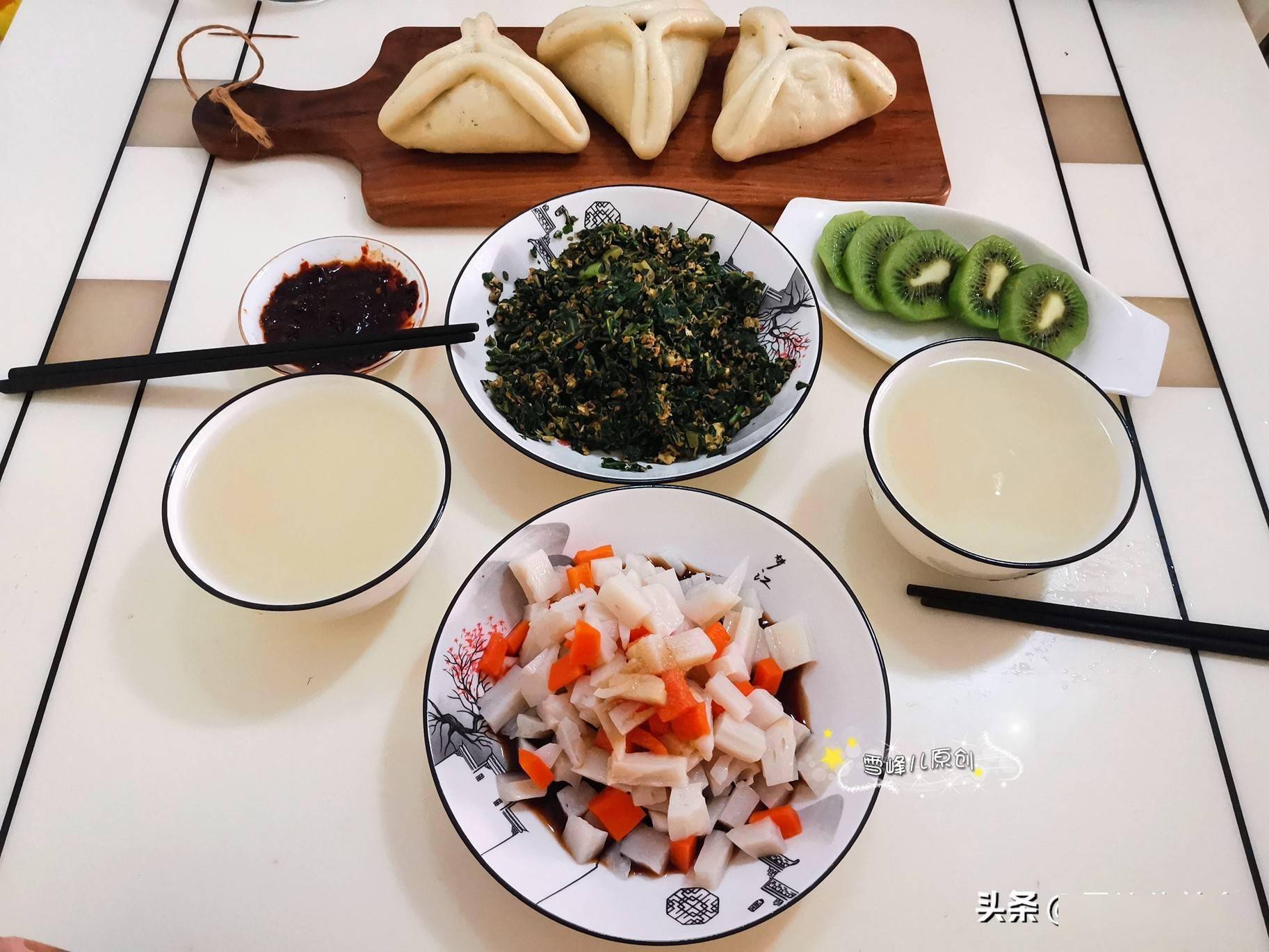 做法|早餐不知吃啥？看看这些普通食材简单做法，滋补营养又好吃，真香