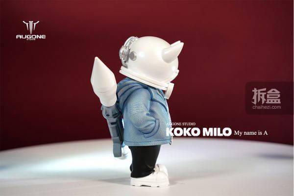 颜色 AUGONE STUDIO KOKO MILO A 潮玩摆件