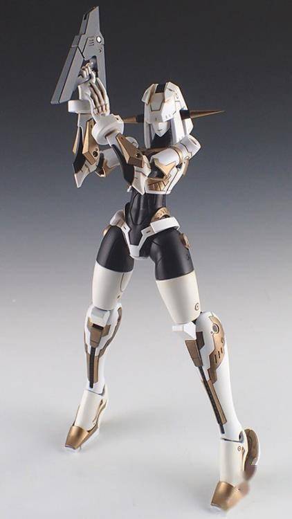 模玩|模玩资讯：侵略ROBO《机动动姫MoMo》黑/赤/铁&白/黒/金 模型发售