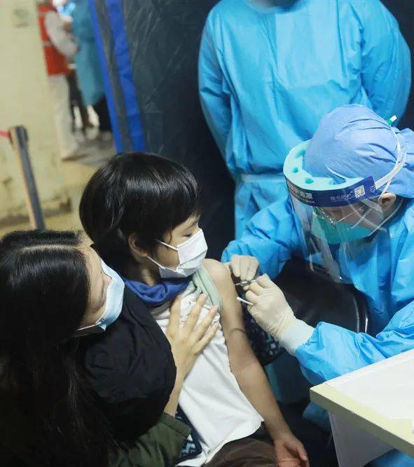 一起打苗苗海淀街道36岁儿童新冠疫苗接种专场启动啦