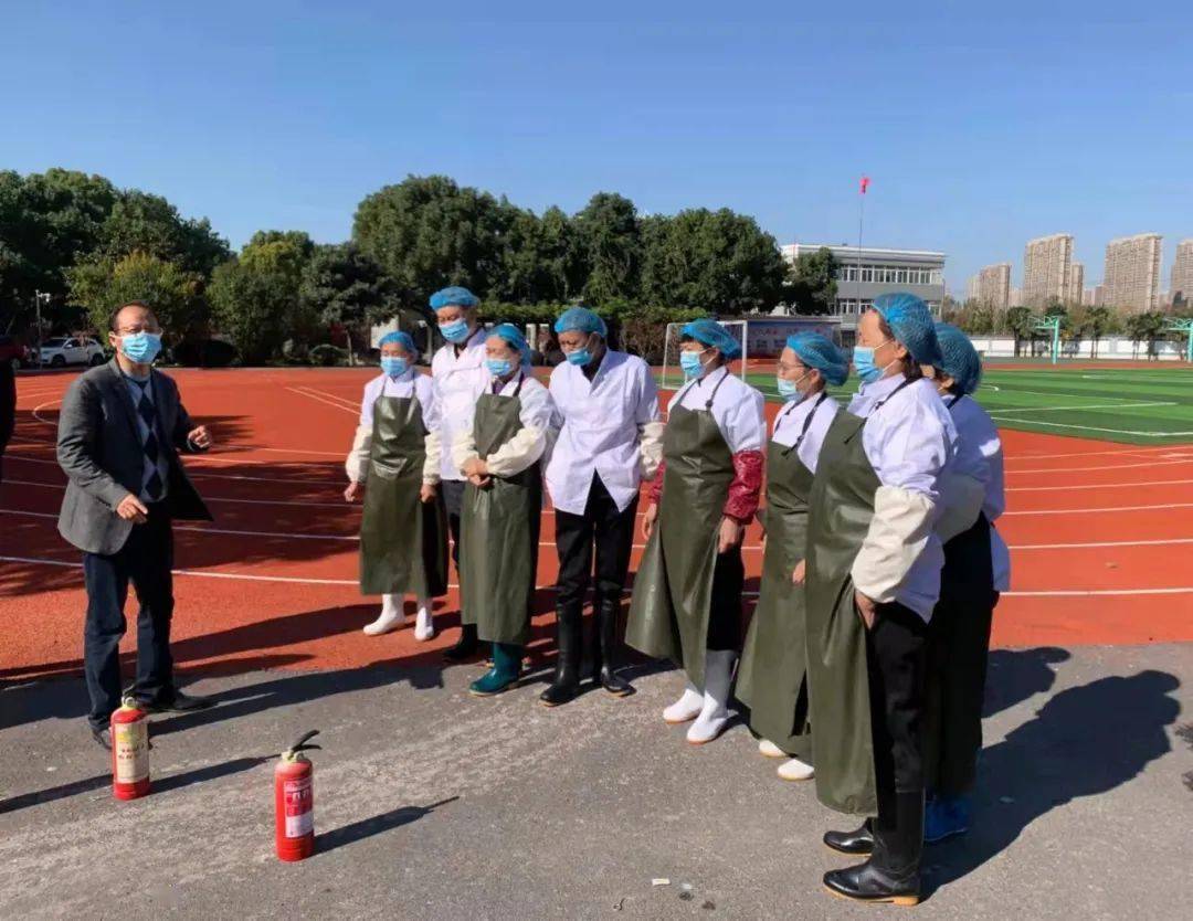 【校园新闻】消防演练,拉起心中防火线——西善桥中心小学开展消防