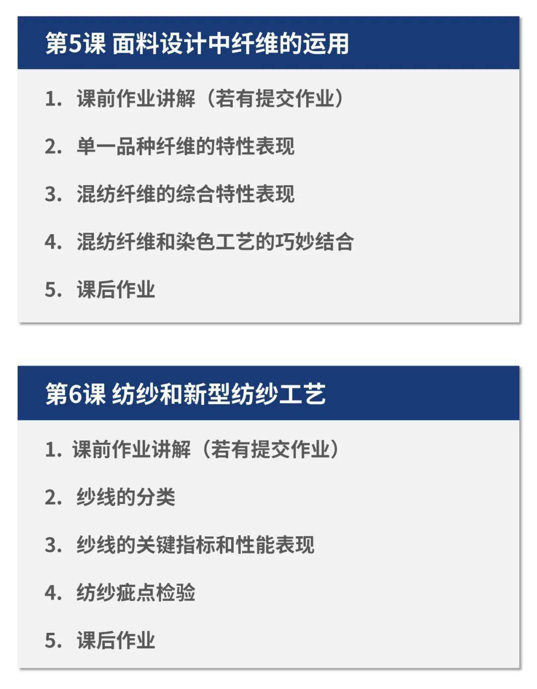 产品3套课程专栏 | 服装面料与产品技术课程（面料、产品、工艺、版型、品质）