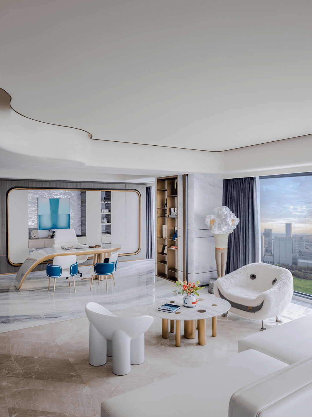 邱德光的梦幻居所下一刻会发生什么