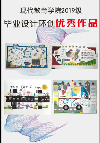 优游国际结业季 今世教诲学院19级结业生优异结业打算展启幕(图5)