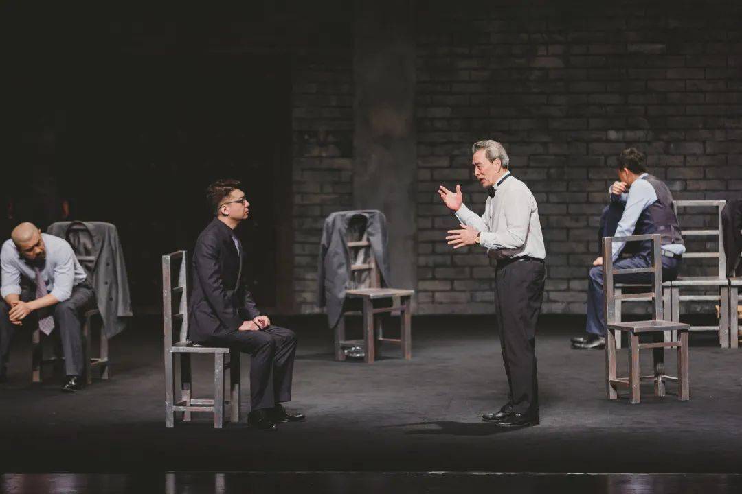 雷基|话剧《12個人》：先生们，欢迎重回安福路