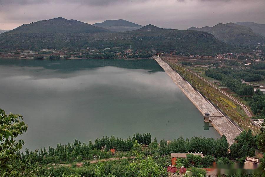 修建周村水库老一辈枣庄人光辉的历史记忆