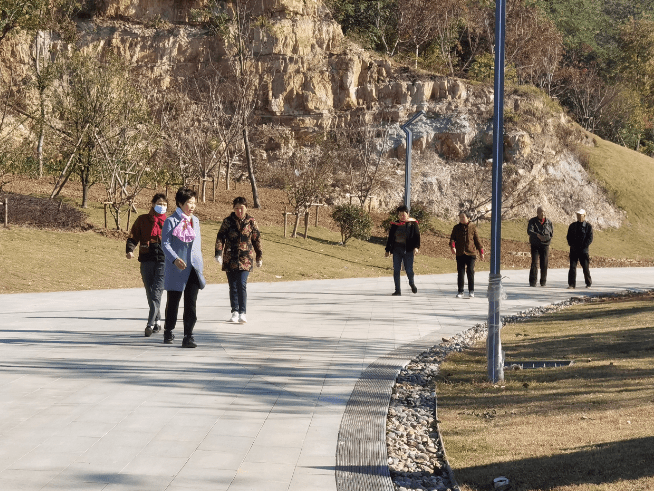 期待早日和你見面蟠龍山公園來源:江陰發佈,江陰時刻我們的家鄉江陰真