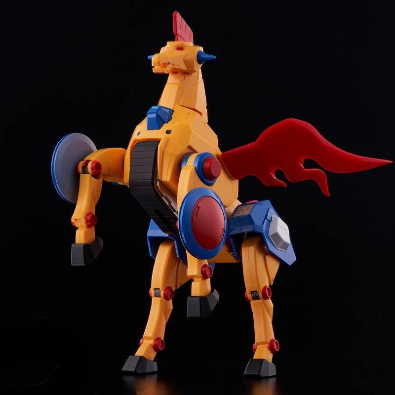 零件|模玩资讯：千值练 RIOBOT Yattodetaman 大巨神&大天马