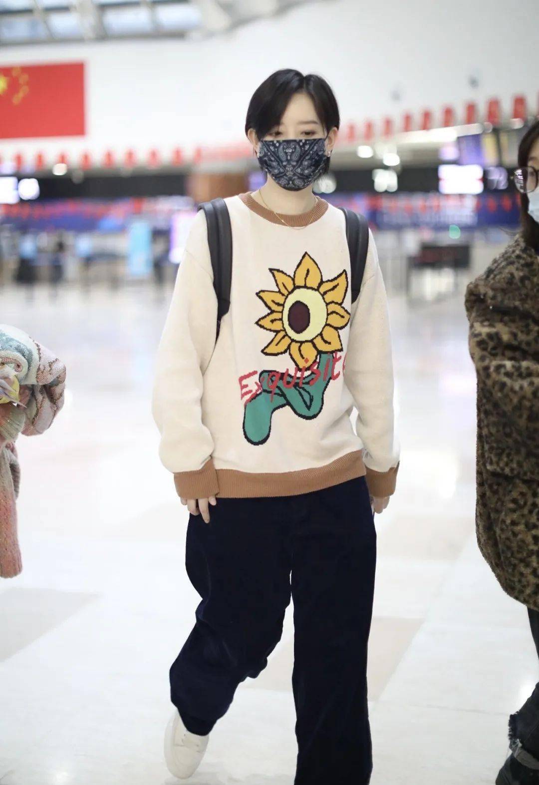 童趣 今年冬天的毛衣 选女明星这样好“彩”头的