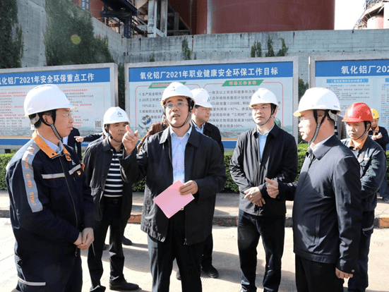 陈亮到百色市调研生态环境保护推进高质量发展情况