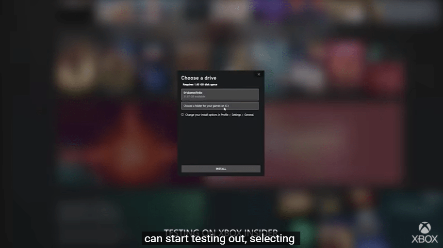 重大改进：微软将为 PC 版 Xbox 游戏支持修改安装位置与 Mod_应用