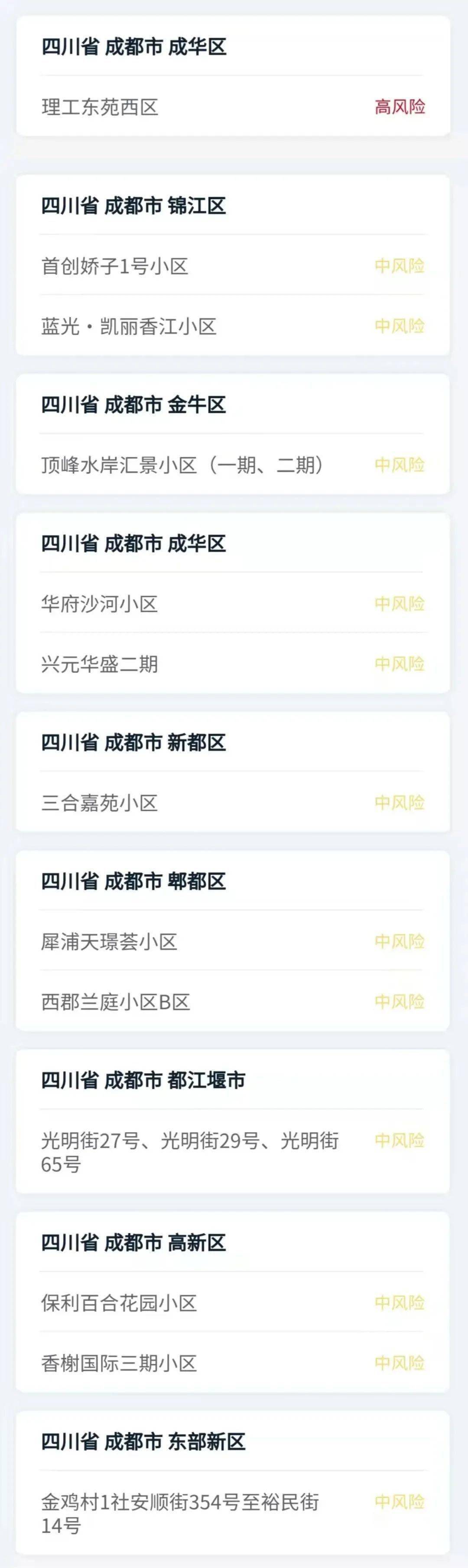 全省|四川昨日新增本土确诊病例1例，为重点人群筛查发现