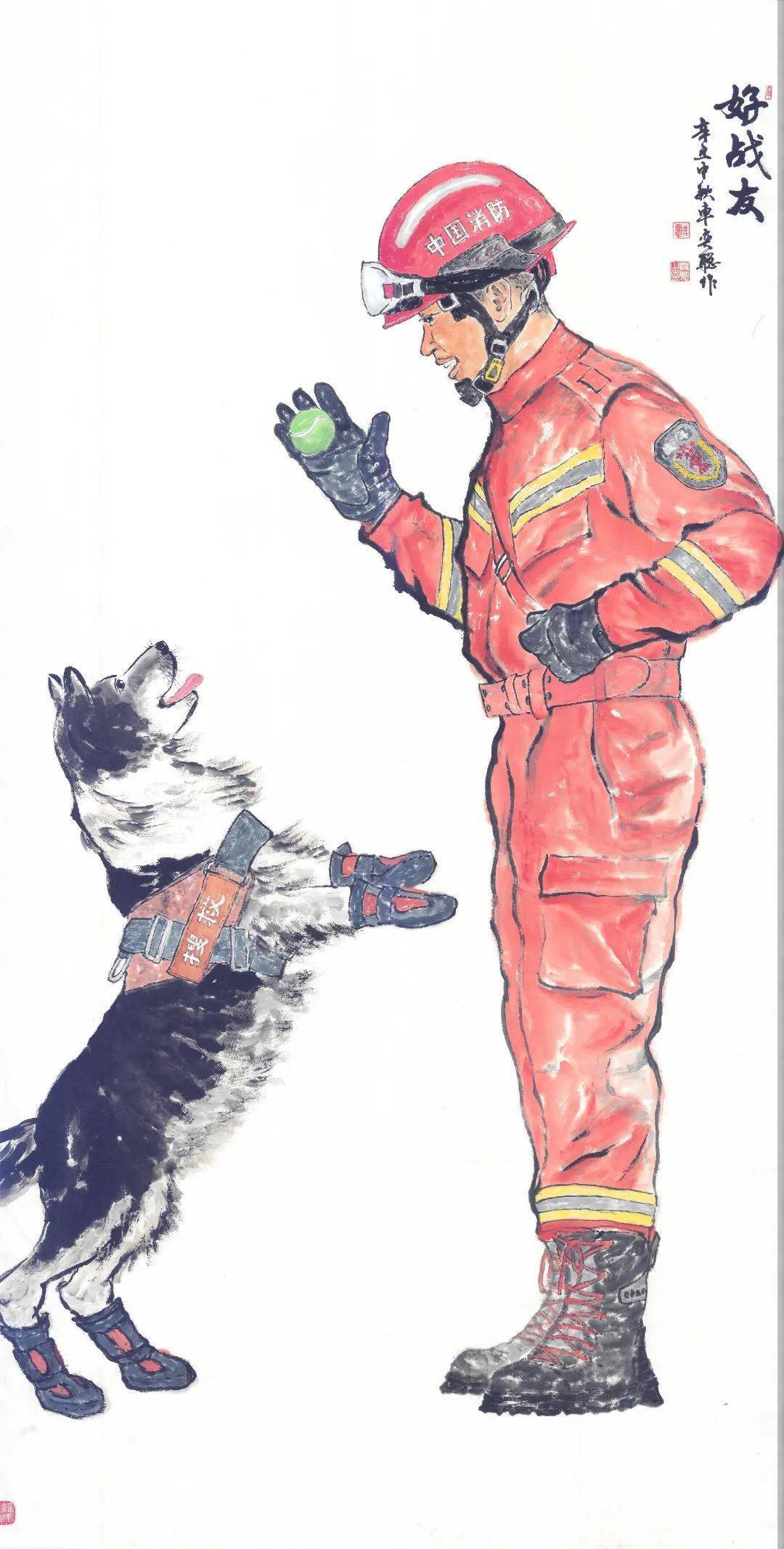 消防队伍也卧虎藏龙?来看!_救援