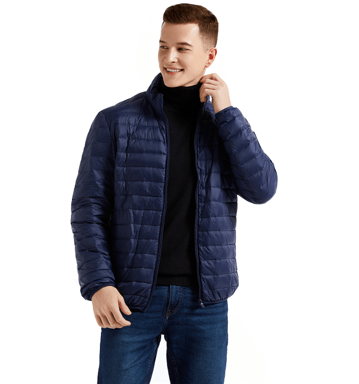 经典有你整个秋冬都暖暖的，时髦又显瘦轻薄羽绒服，百元穿出“千元”档次