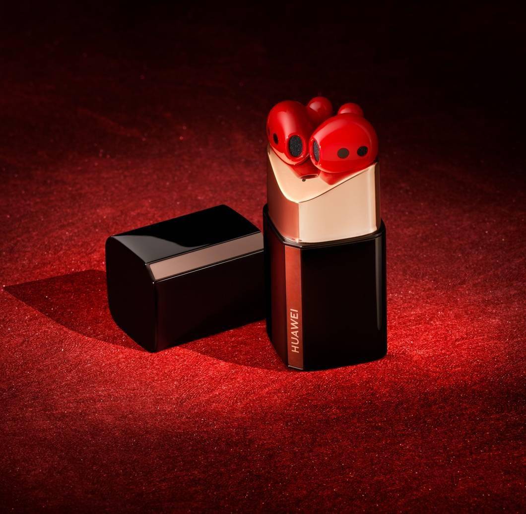 华为将推出口红耳机，直男再不用纠结圣诞节送什么礼物给女朋友了