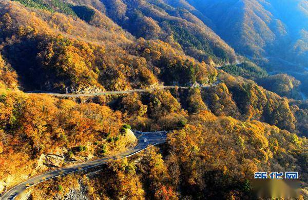 腹地|冬日马鬃岭 醉美盘山路