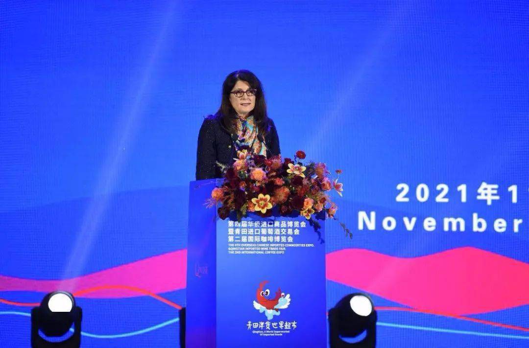 国家|斯洛伐克驻上海总领事伊凡娜·瓦拉·玛格托娃应邀参加青田侨博会