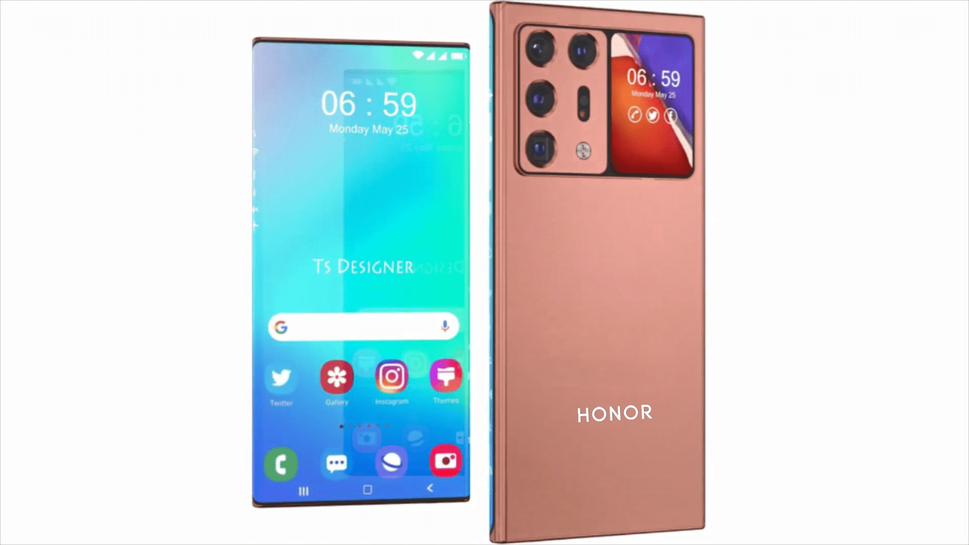 荣耀60 Pro曝光，副屏+屏下相机，还有可能加入手写笔