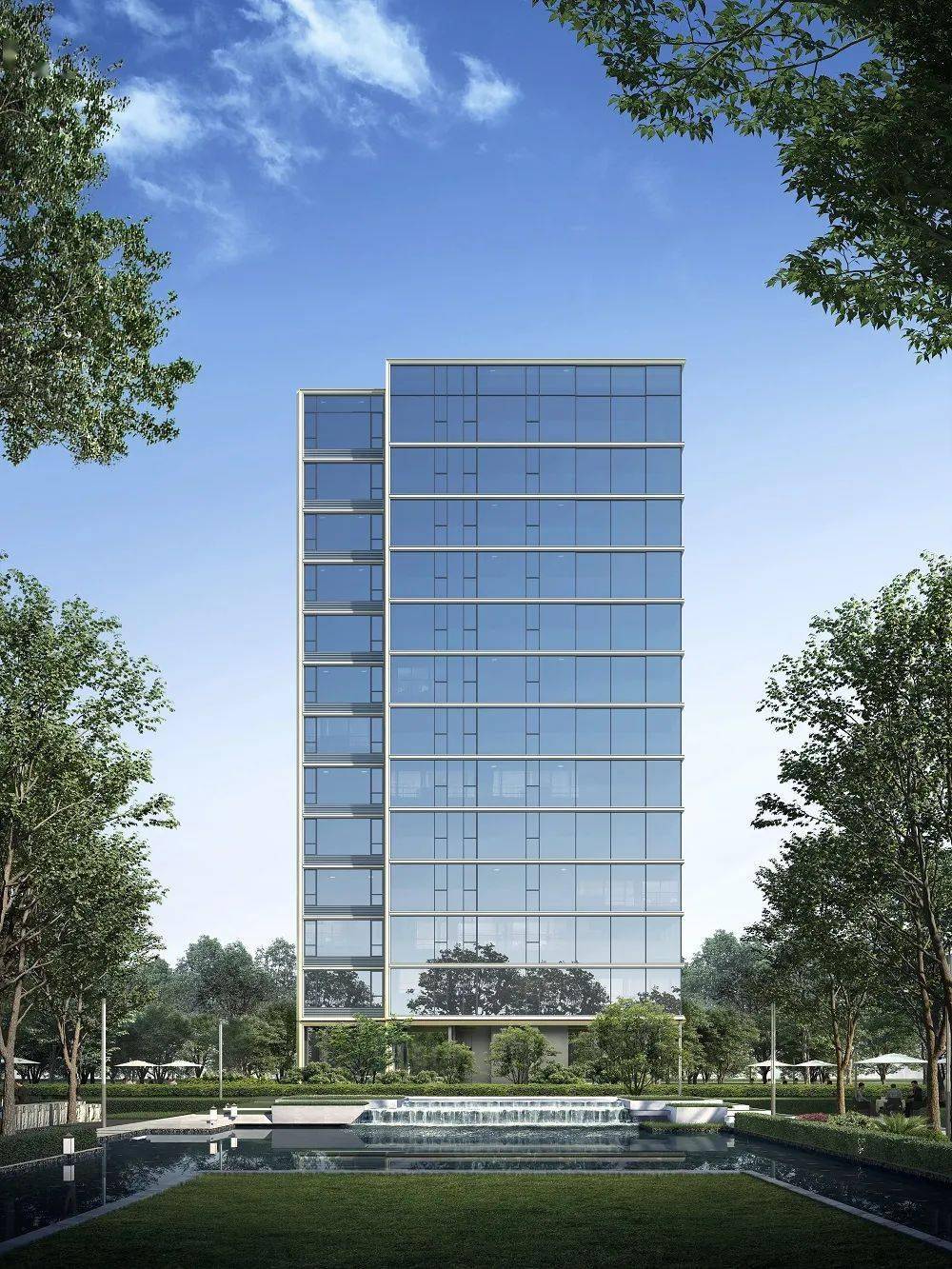 项目意向图绿城造的房子,特别是建筑外立面,在业内历来有"所见即所