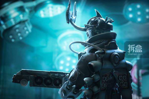 ART FUTURE 鬼捻蟲角 狩太郎 1/6可动人偶12寸兵人