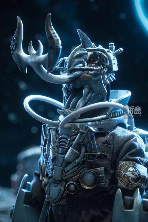 ART FUTURE 鬼捻蟲角 狩太郎 1/6可动人偶12寸兵人